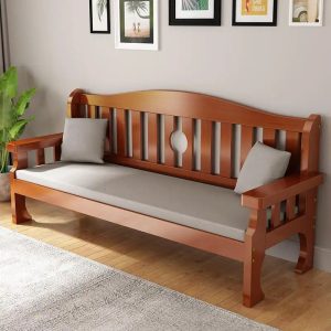 Wooden sofa