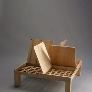 Creative wooden stool