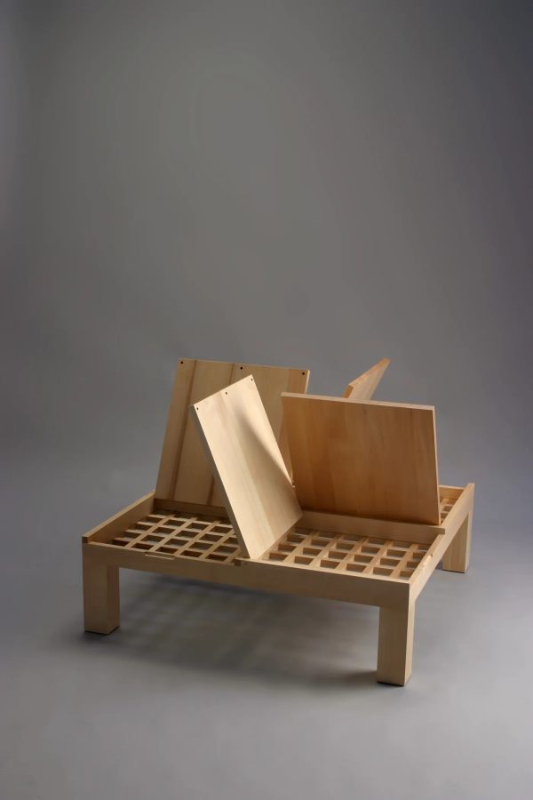 Creative wooden stool