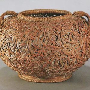 Bamboo art pot